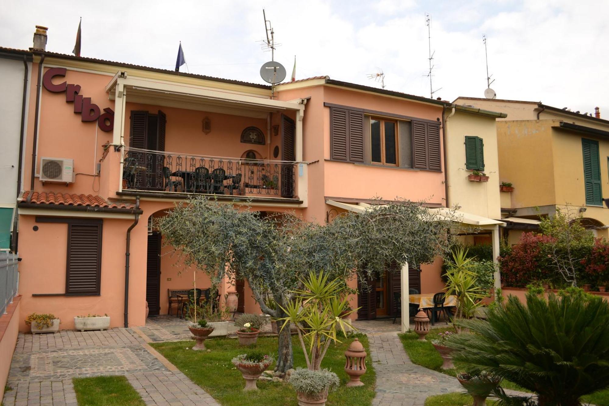 B&B Cribo San Giuliano Terme Kültér fotó