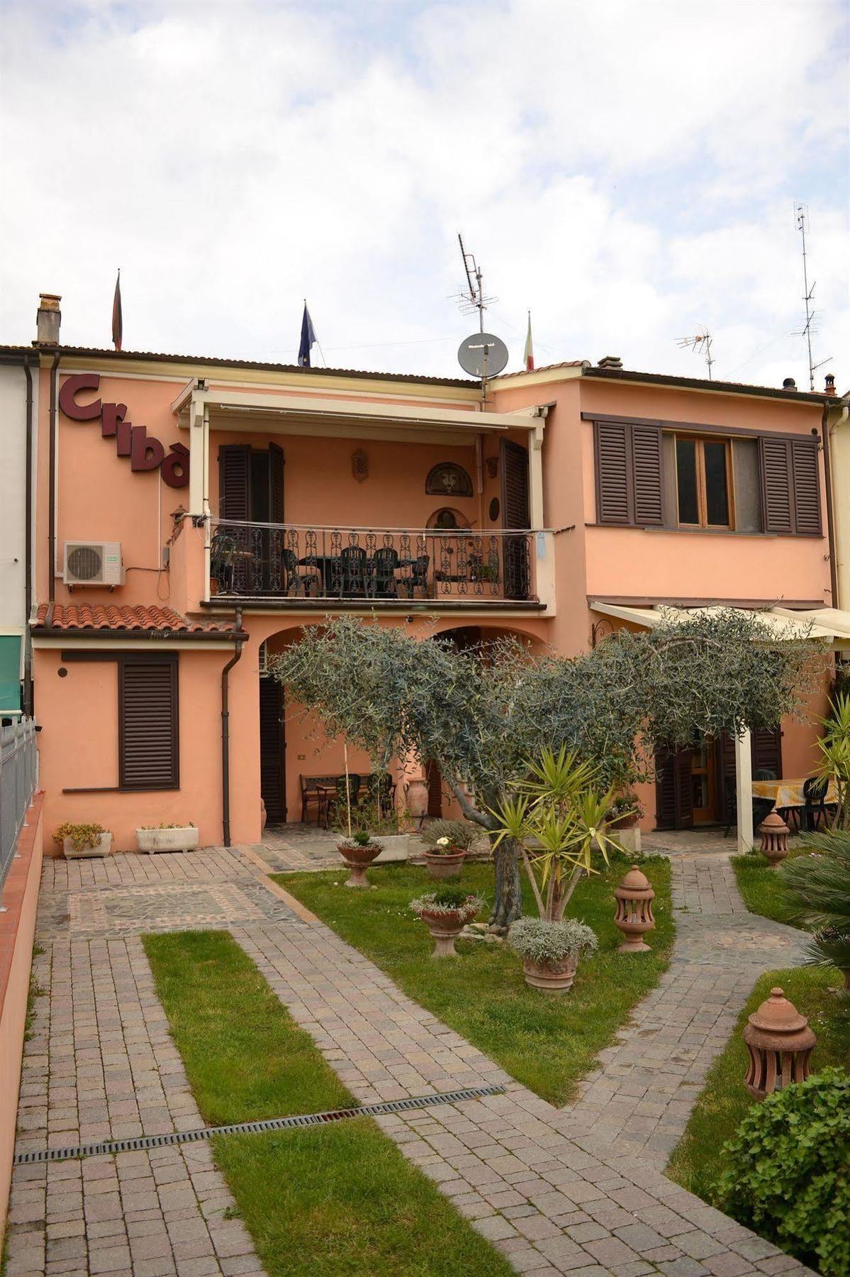 B&B Cribo San Giuliano Terme Kültér fotó