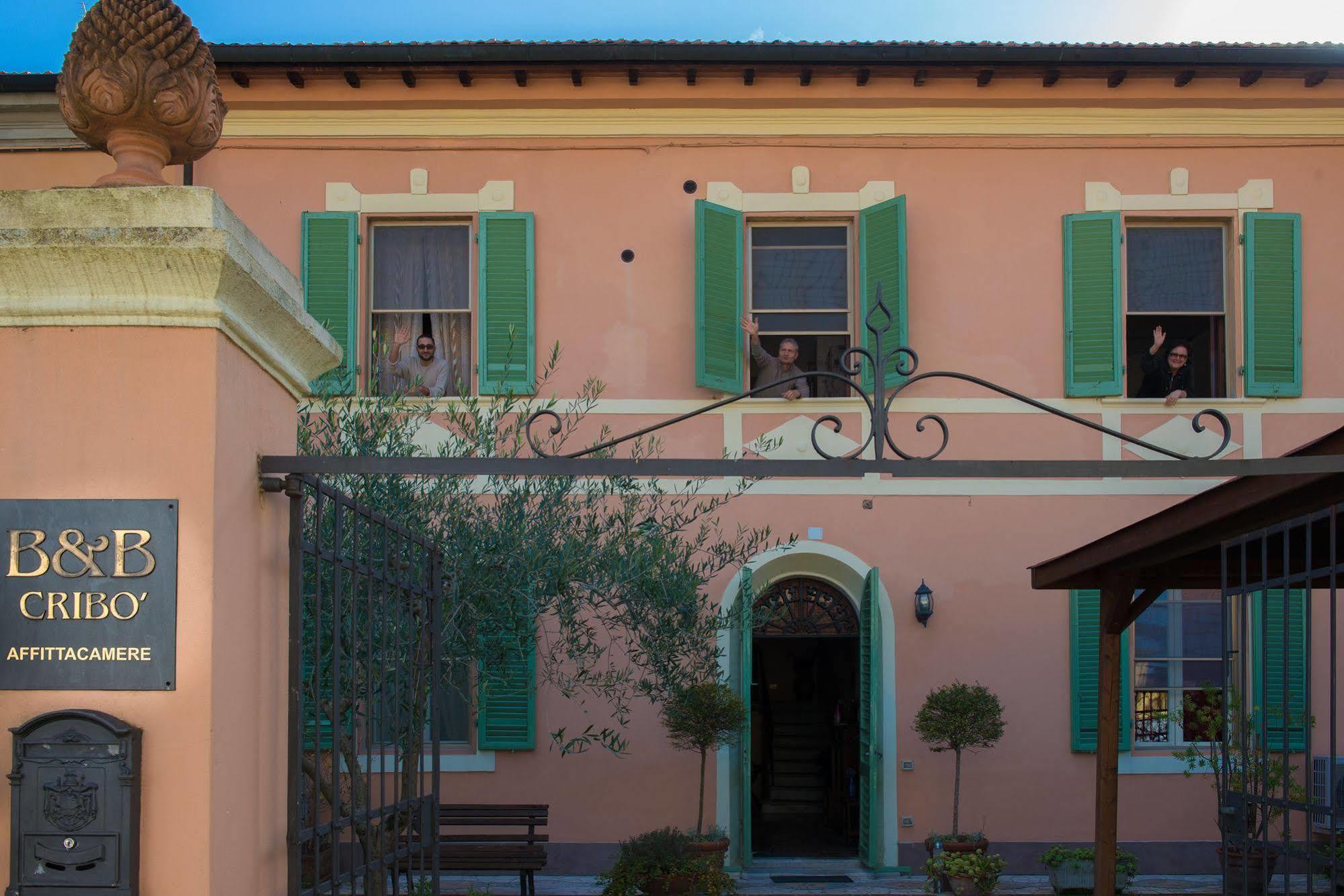 B&B Cribo San Giuliano Terme Kültér fotó